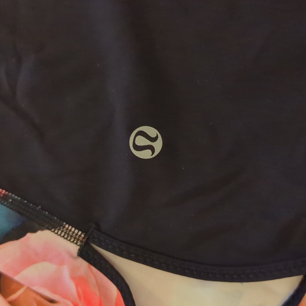 Lululemon floral tank top - Picture 2 of 3